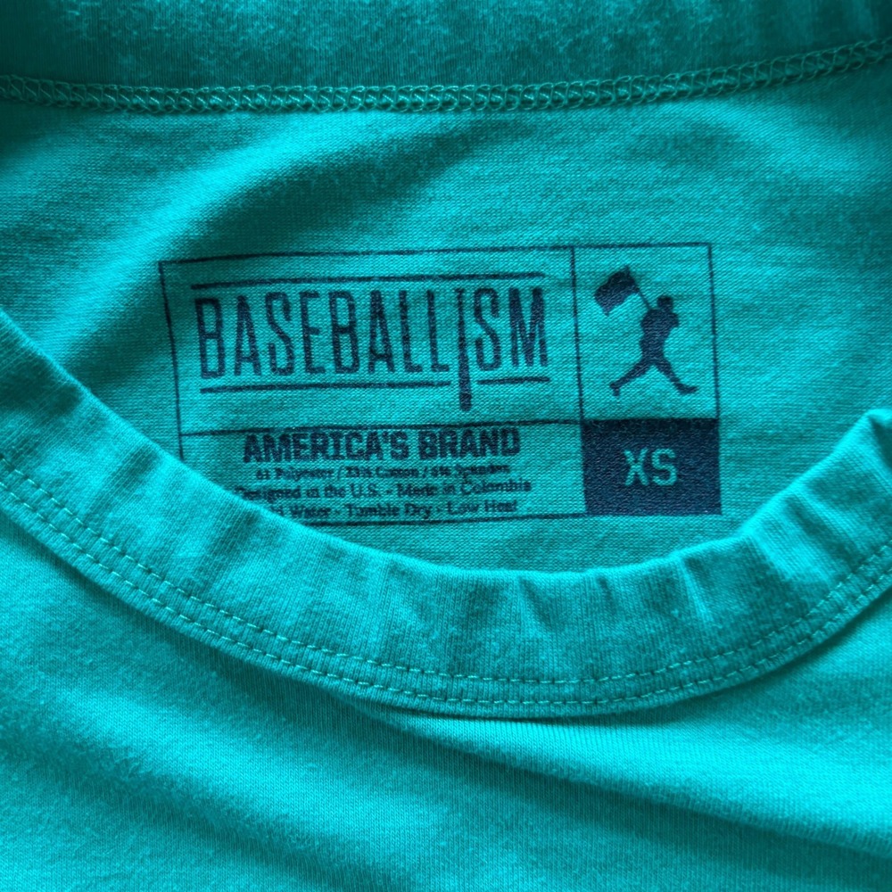 Baseballism Ken Griffey Jr Your Favorite Players Favorite Player Tee Teal XS - Picture 2 of 6